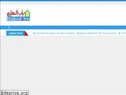 Sites similar to babulilm.pk