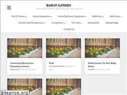 Sites similar to baburgarden.com