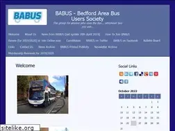 Sites similar to babus.org.uk