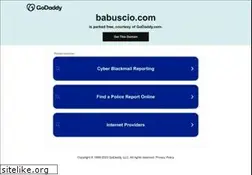 Sites similar to babuscio.com