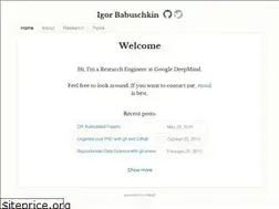 Sites similar to babushk.in