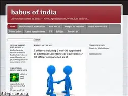 Sites similar to babusofindia.com