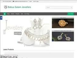 Sites similar to babussalamjewellers.com