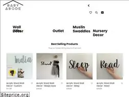Sites similar to baby-abode.com