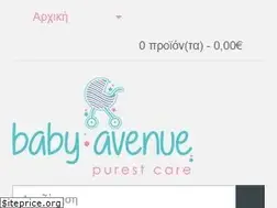 Sites similar to baby-avenue.gr