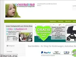 Sites similar to baby-bambinimini.de