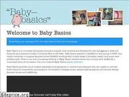 Sites similar to baby-basics.org.uk