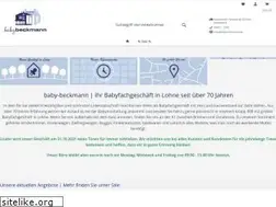 Sites similar to baby-beckmann.de