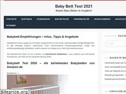 Sites similar to baby-bett.info