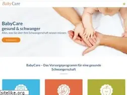 Sites similar to baby-care.de