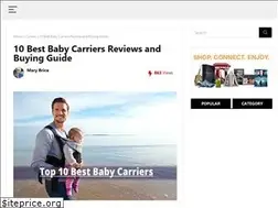 Sites similar to baby-carriers-reviews.com