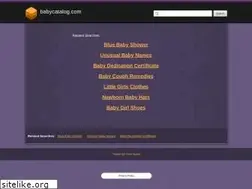 Sites similar to baby-carriers.babycatalog.com