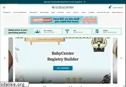 Sites similar to baby-center.org