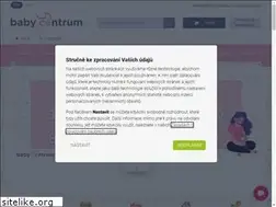 Sites similar to baby-centrum.cz