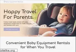 Sites similar to baby-equipment-rental.com