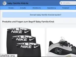Sites similar to baby-familie-kind.de