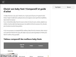 Sites similar to baby-foot.net