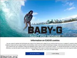 Sites similar to baby-g.eu