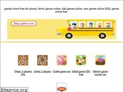 Sites similar to baby-gamer.com