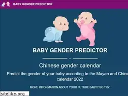 Sites similar to baby-gender-predictor.com
