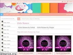 Sites similar to baby-girls-names.co.uk