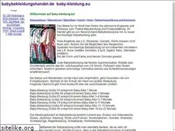 Sites similar to baby-kleidung.eu