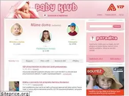 Sites similar to baby-klub.cz