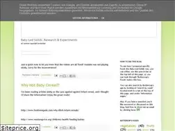 Sites similar to baby-led-solids.blogspot.com