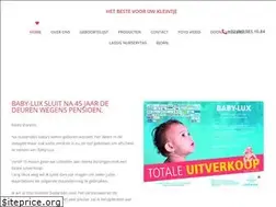 Sites similar to baby-lux.be