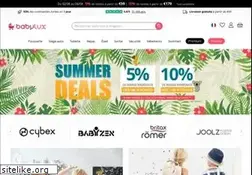 Sites similar to baby-lux.com