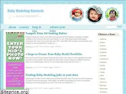 Sites similar to baby-modeling-contest.com