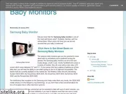Sites similar to baby-monitorreview.blogspot.com