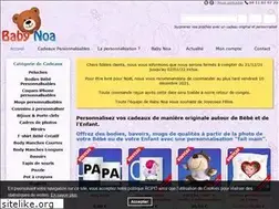Sites similar to baby-noa.com