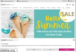 Sites similar to baby-nova-shop.de