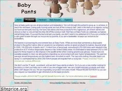 Sites similar to baby-pants.com