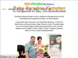 Sites similar to baby-paradies.com