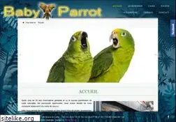 Sites similar to baby-parrot.be