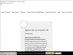 Sites similar to baby-prestige.com