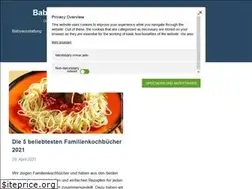 Sites similar to baby-ratgeber.com