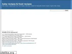 Sites similar to baby-recipes.blogspot.com