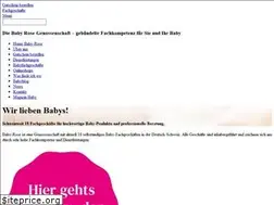 Sites similar to baby-rose.ch