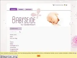 Sites similar to baby-seide.de