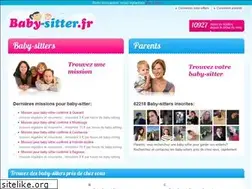 Sites similar to baby-sitter.fr