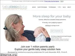 Sites similar to baby-sleep-advice.com