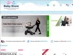 Sites similar to baby-store.lt