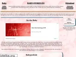 Sites similar to baby-stores.eu