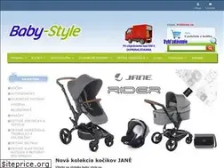 Sites similar to baby-style.eu