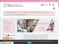 Sites similar to baby-surprise.com