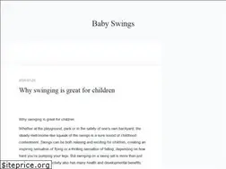 Sites similar to baby-swings.hatenablog.com