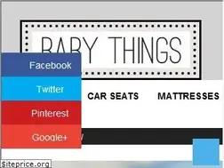 Sites similar to baby-things.co.uk